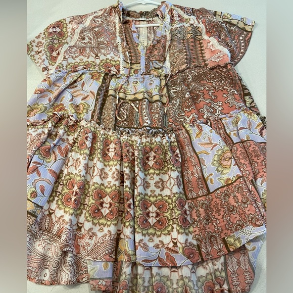 Karlie Tunic, boho style - Picture 4 of 9